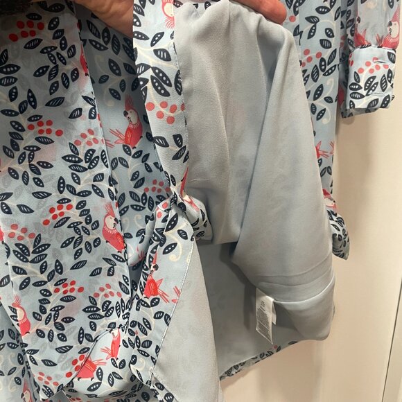 NWT Boden Sylvia Shirt Dress Size 6R with neck tie - Picture 8 of 8